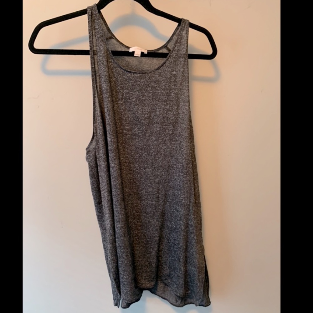 Aritzia grey tank L